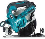 SCIE CIRCULAIRE 165MM 18VX2 MAKPAC + AWS DC18RC MAKITA - DHS661RTJU