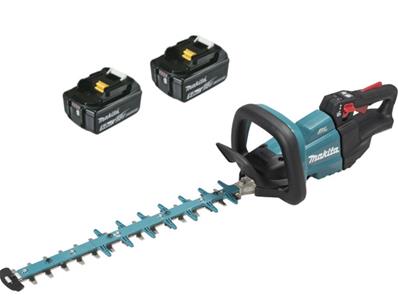 TAILLE-HAIE 18V LAMIER 50CM 2BATT 5AH DC18RC MAKITA - DUH502RT2