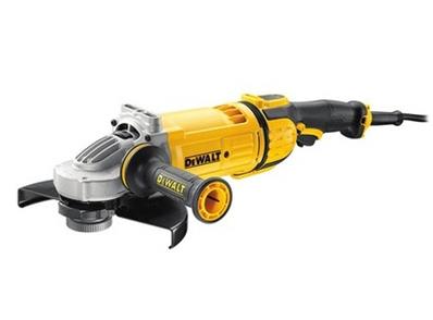 MEULEUSE 230 MM 2600W - INTERRUPTEUR À GÂCHETTE - DEWALT - DWE4579-QS