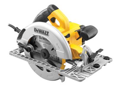 SCIE CIRCULAIRE 1600W 190 MM - COMPATIBLE RAIL DE GUIDAGE DEWALT