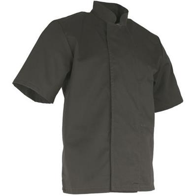 LMA Veste de cuisinier grise manches courtes FROMAGER 2191 - T1