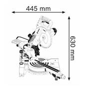 BOSCH GCM 800 SJ carton - 0601B19000 