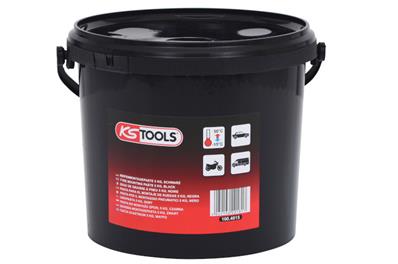 SEAU DE GRAISSE À PNEU NOIRE 5KG - KS TOOLS - 100.4015