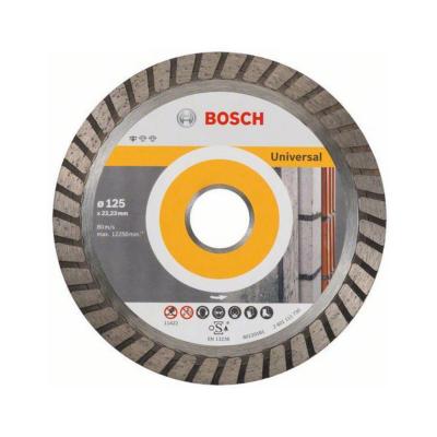 DISQUE TRONÇONNER DIAMANTÉ FOR UNIVERSAL TURBO 125X22,23X2X10MM BOSCH