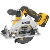 SCIE CIRCULAIRE XR 12V 5AH LI-ION BRUSHLESS 140 MM DEWALT DCS512P2-QW