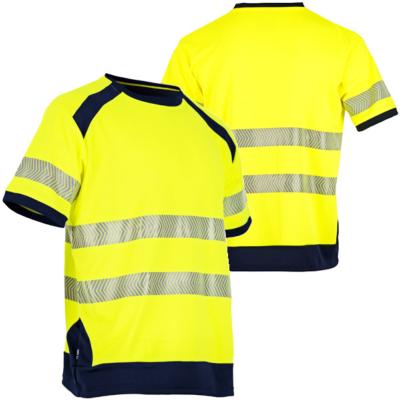 LMA Tee-SHIRT Anti UV JAUNE HV HALOGENE - S