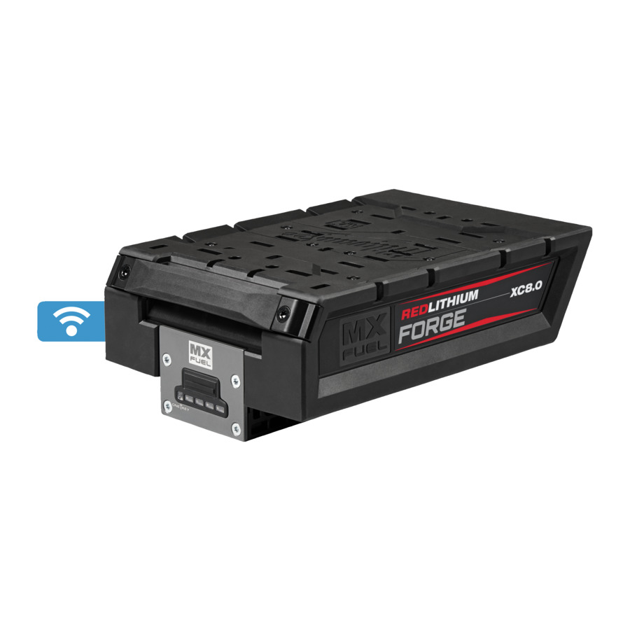 MILWAUKEE Batterie MXF HC608 8.0 Ah MX FUEL™ Lithium 4932492130