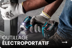 Outillage lectroportatif sur batterie